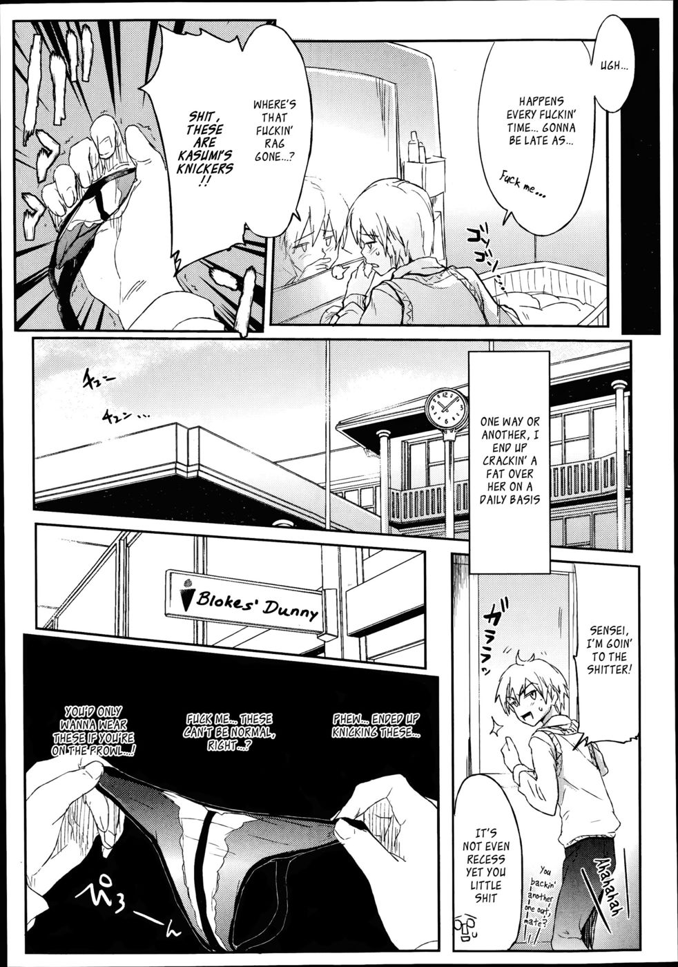 Hentai Manga Comic-Me Stepmum's Too Fuckin' Hot, Mate-Read-3